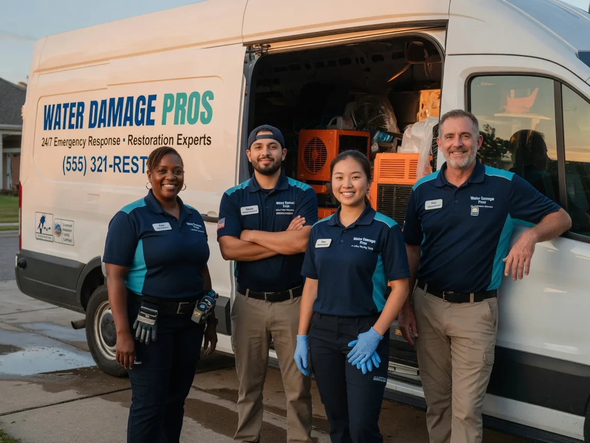 Water Damage Restoration company in Tunica, LA